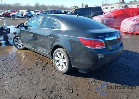 2010 Buick Lacrosse Cxl z USA, uszkodzony, nr VIN 1G4GC5EG0AF277556